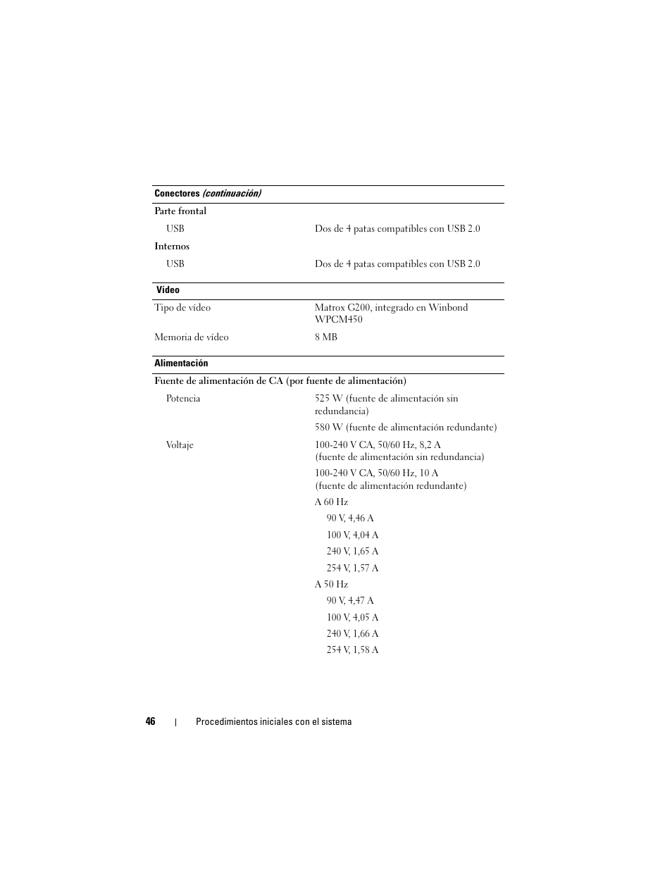 Dell PowerEdge T410 User Manual | Page 48 / 50