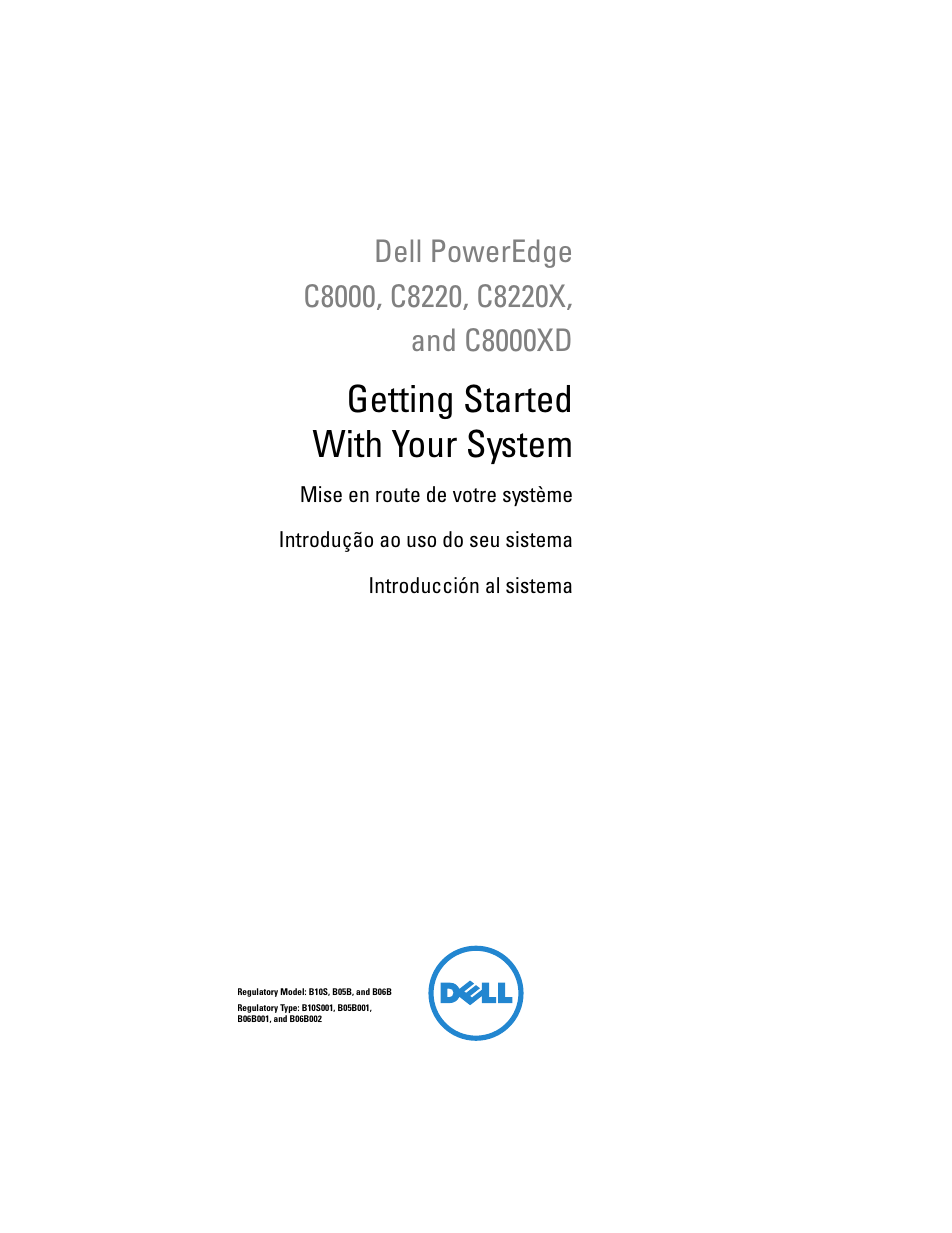 Dell PowerEdge C8000 User Manual | 178 pages