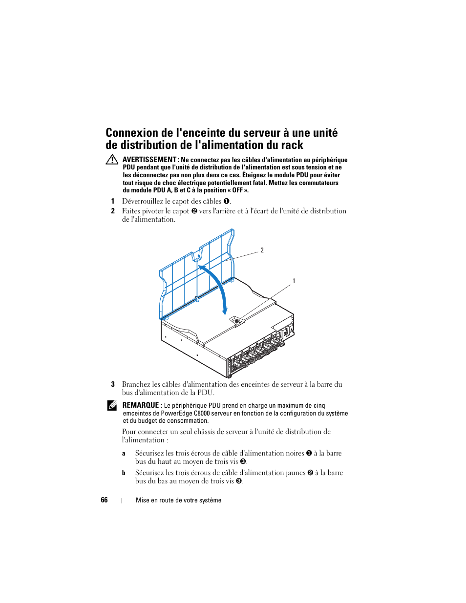 Dell PowerEdge C8000 User Manual | Page 68 / 178
