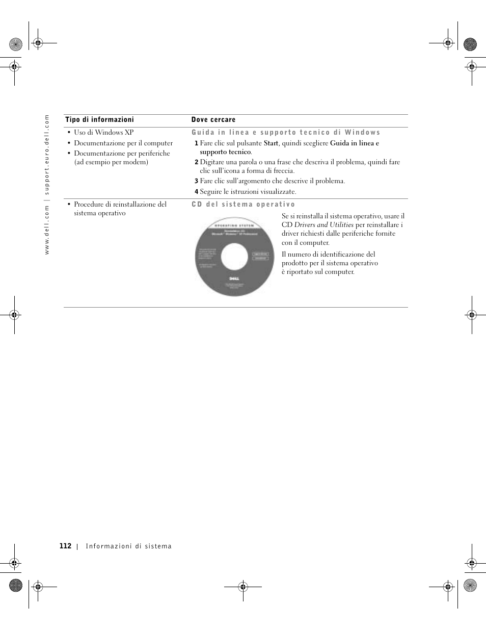 Dell LATITUDE D400 User Manual | Page 114 / 178
