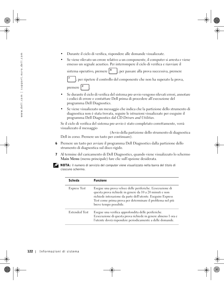 Dell LATITUDE D400 User Manual | Page 124 / 178