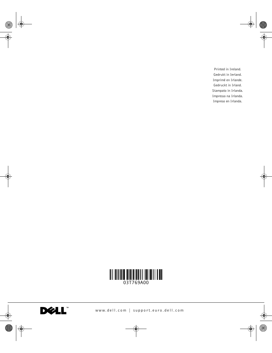Dell LATITUDE D400 User Manual | Page 178 / 178