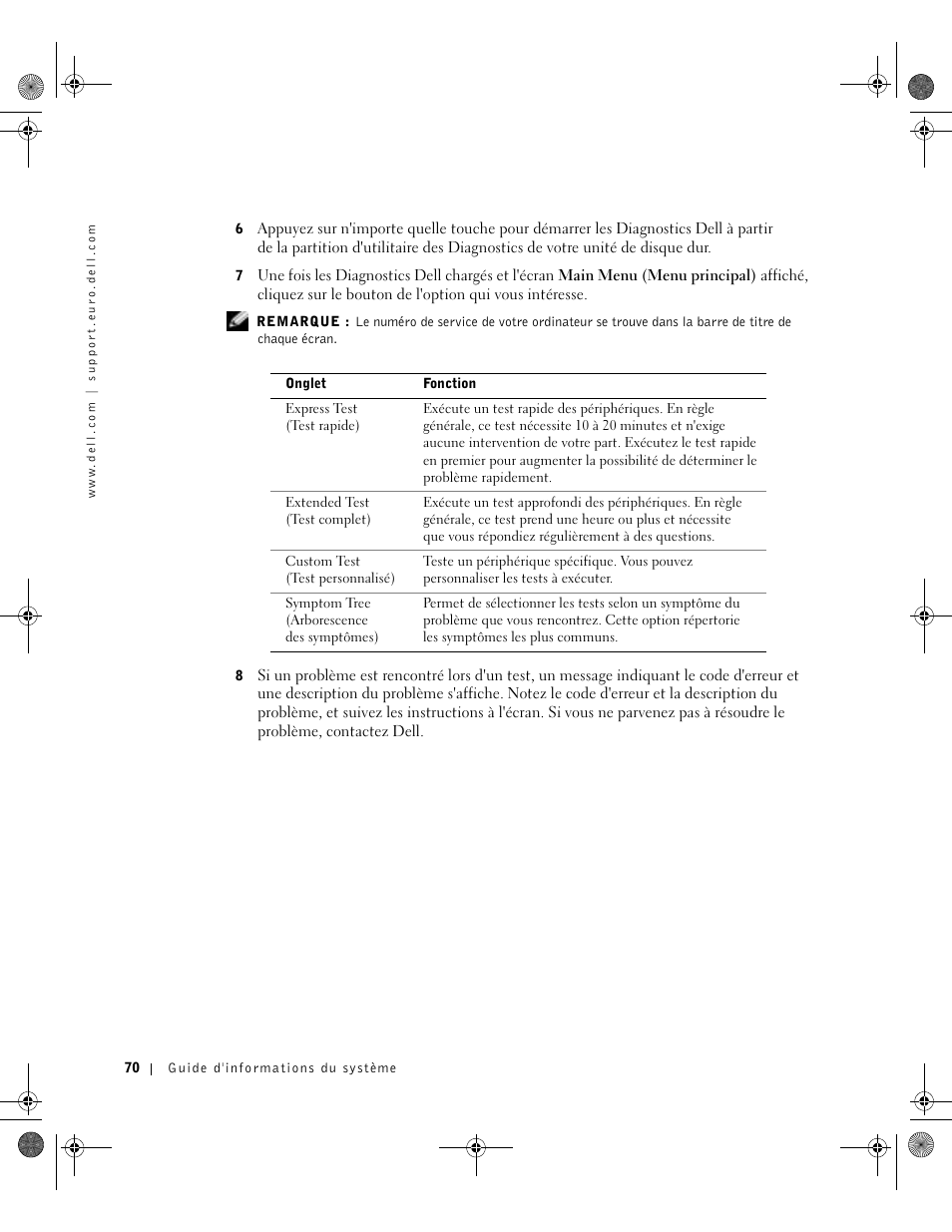 Dell LATITUDE D400 User Manual | Page 72 / 178
