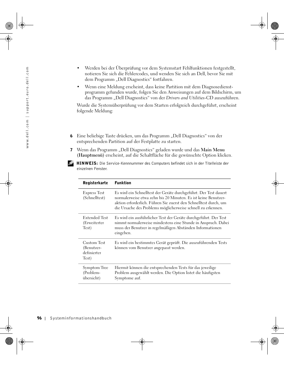 Dell LATITUDE D400 User Manual | Page 98 / 178