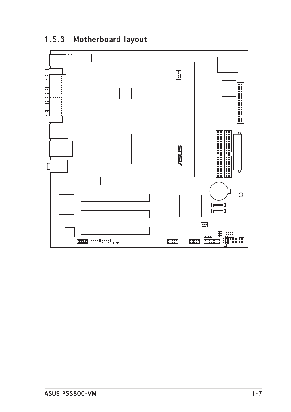 Asus P5S800-VM User Manual | Page 19 / 86
