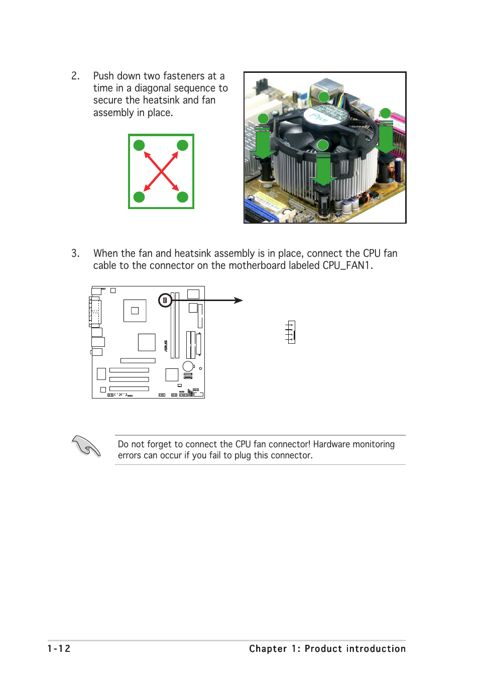 Asus P5S800-VM User Manual | Page 24 / 86