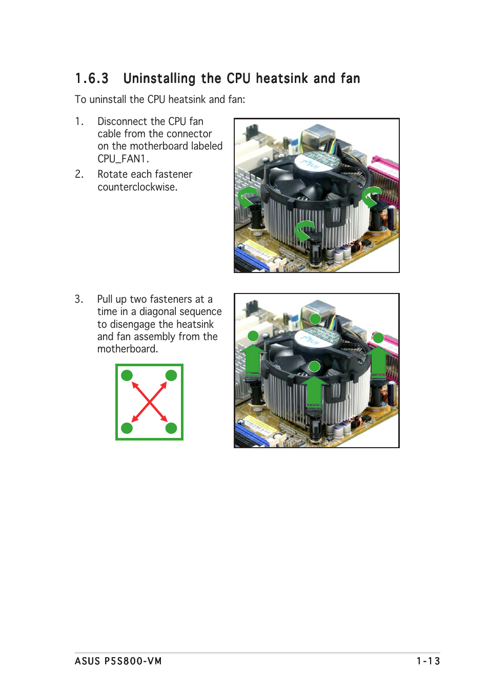 Asus P5S800-VM User Manual | Page 25 / 86