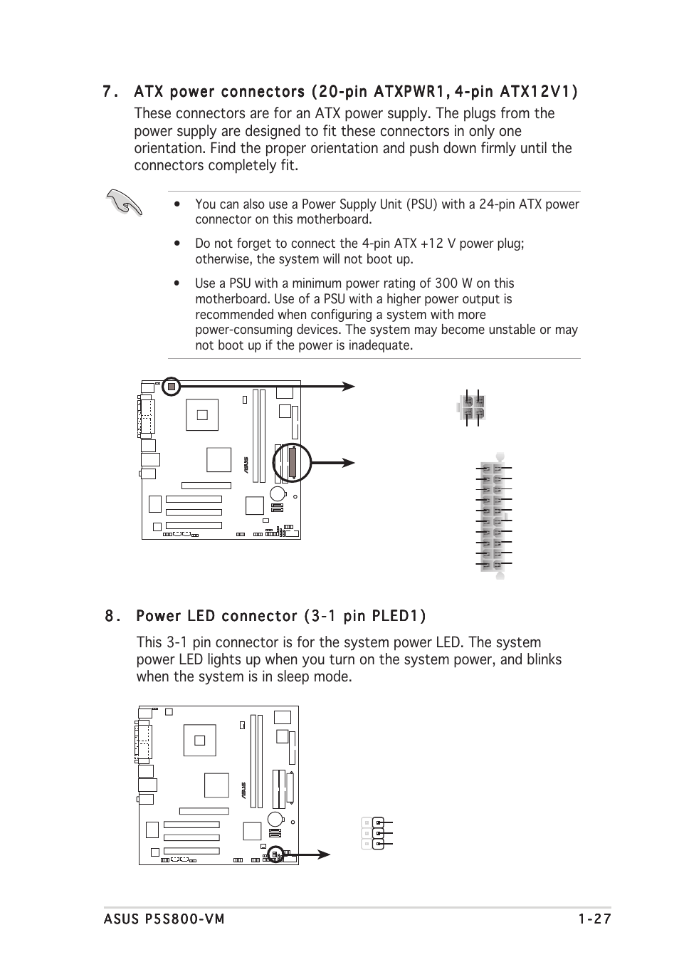 Asus P5S800-VM User Manual | Page 39 / 86