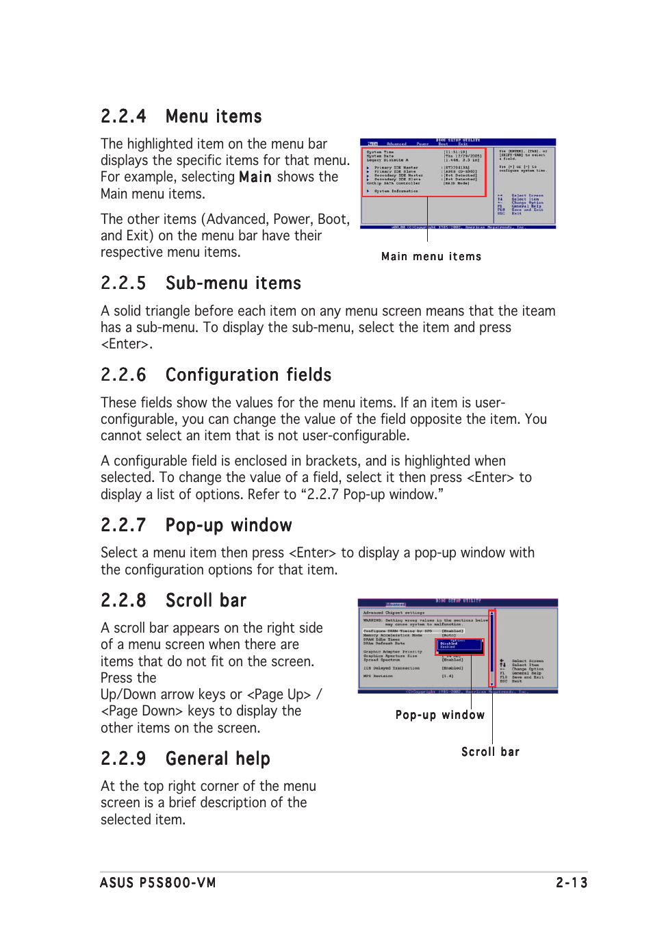 Asus P5S800-VM User Manual | Page 57 / 86