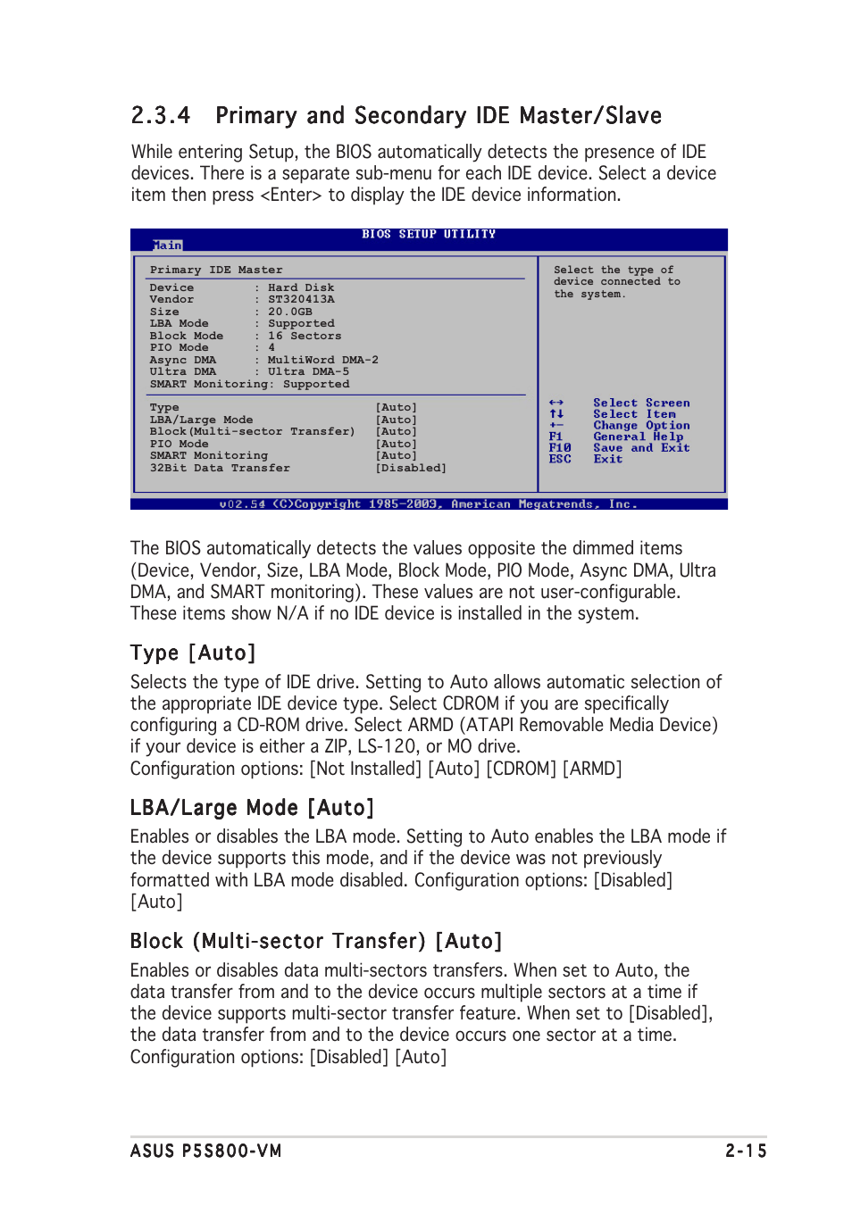 Asus P5S800-VM User Manual | Page 59 / 86