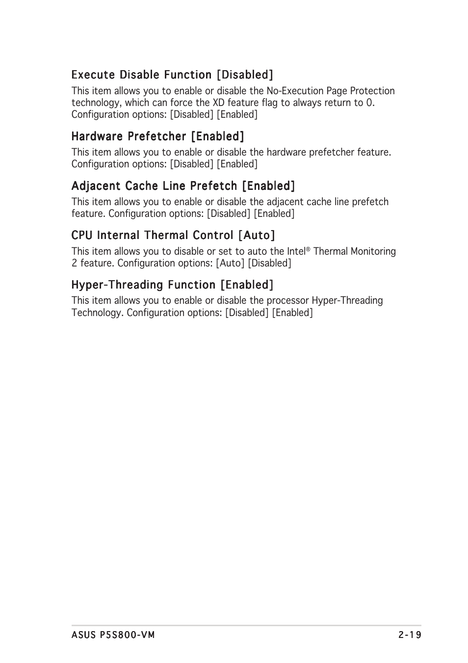 Asus P5S800-VM User Manual | Page 63 / 86