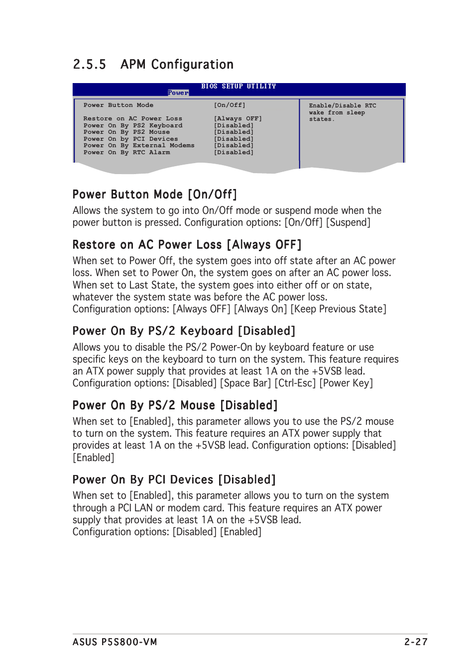 Asus P5S800-VM User Manual | Page 71 / 86