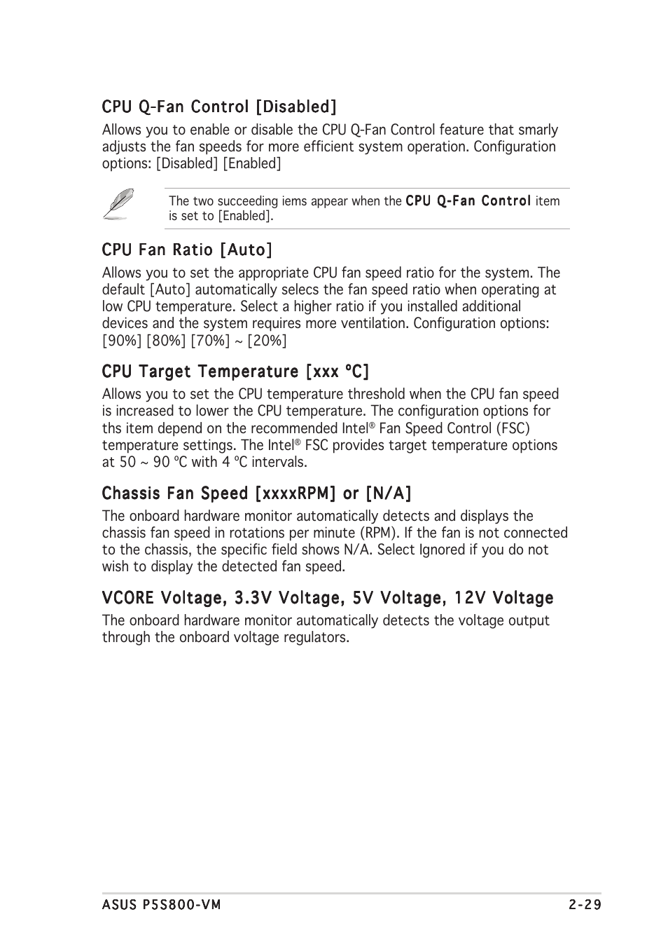 Asus P5S800-VM User Manual | Page 73 / 86