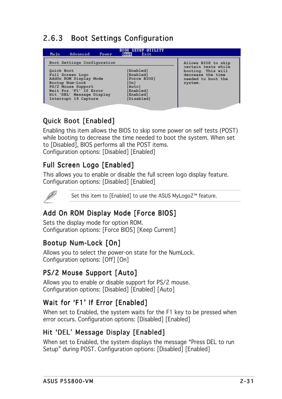 Asus P5S800-VM User Manual | Page 75 / 86