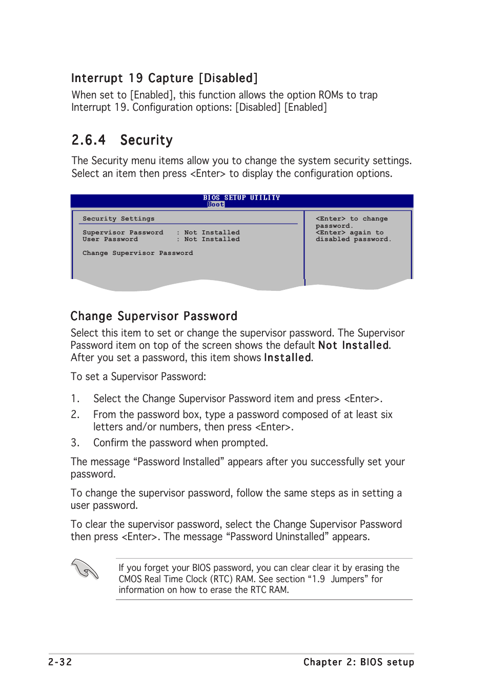 4 security security security security security | Asus P5S800-VM User Manual | Page 76 / 86