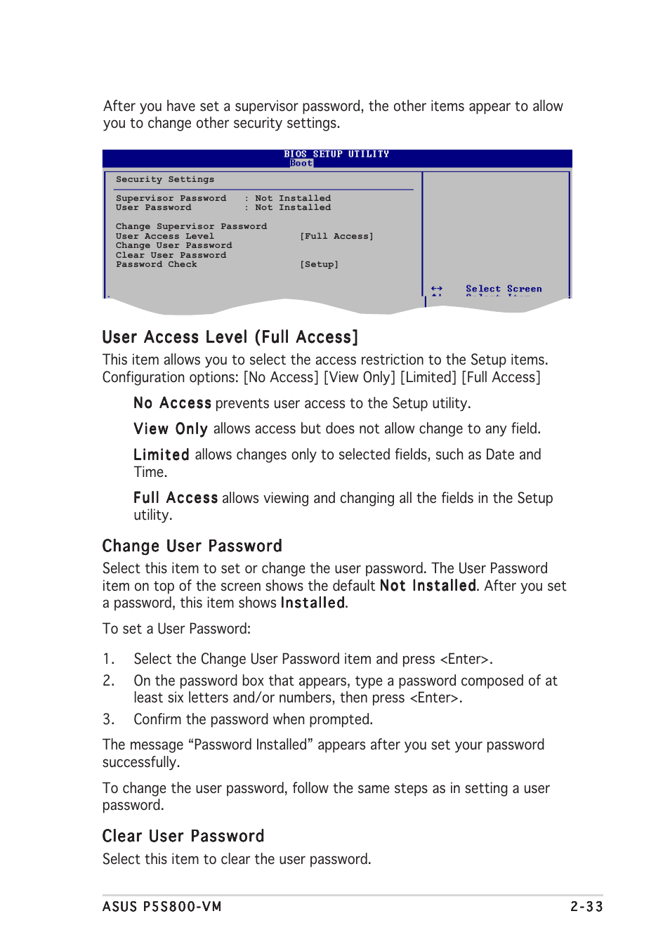Asus P5S800-VM User Manual | Page 77 / 86