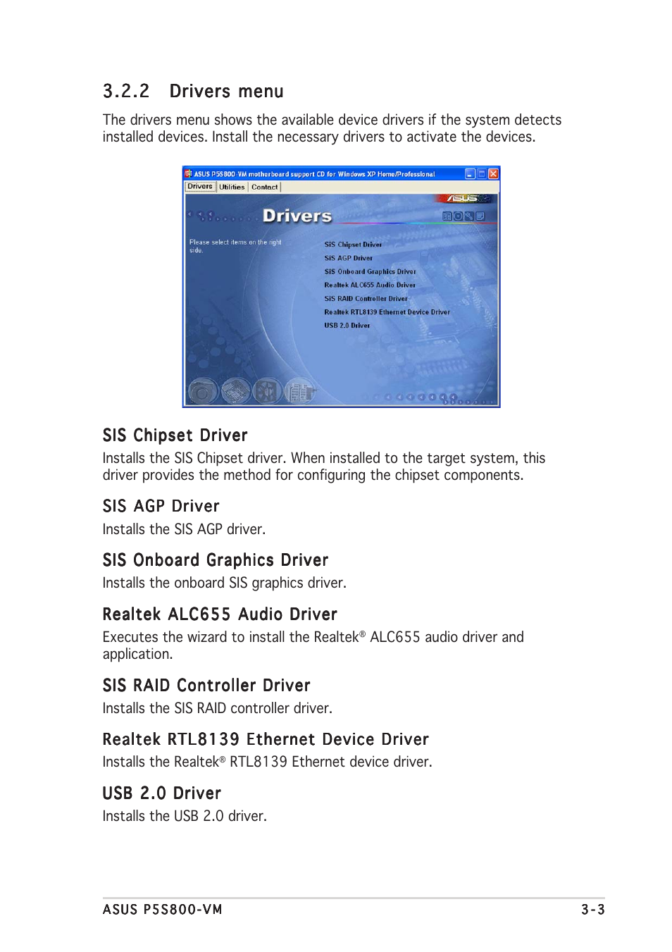 Asus P5S800-VM User Manual | Page 83 / 86