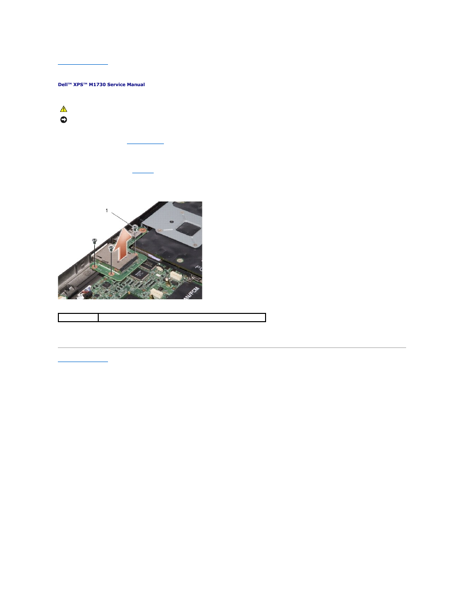 Dell XPS M1730 (M1730, Late 2007) User Manual | Page 2 / 45