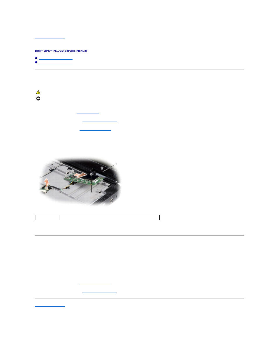 Gamepanel, Removing the gamepanel, Replacing the gamepanel | Dell XPS M1730 (M1730, Late 2007) User Manual | Page 21 / 45