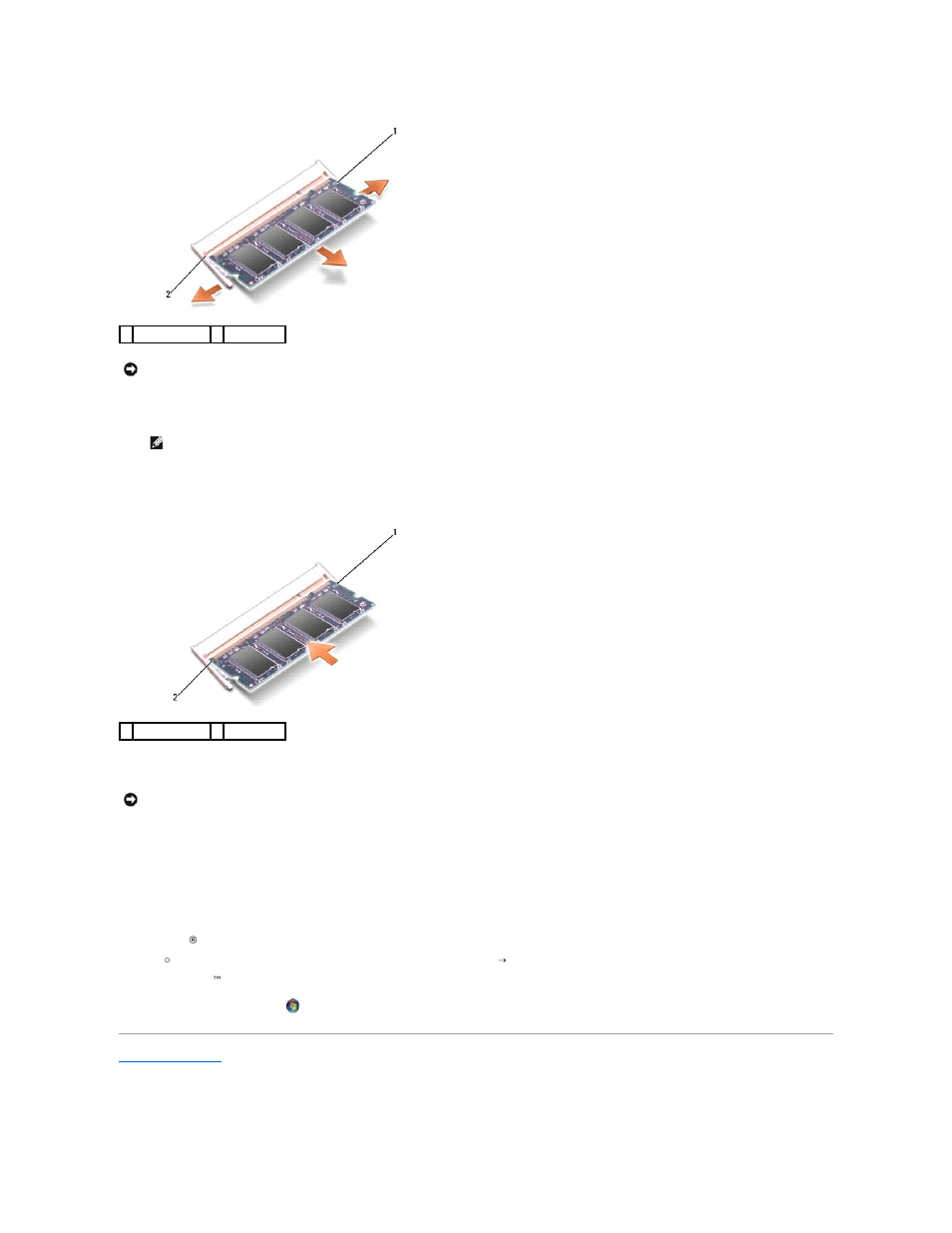 Dell XPS M1730 (M1730, Late 2007) User Manual | Page 29 / 45