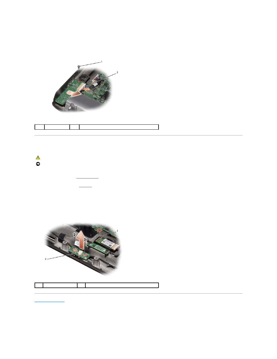 Removing the consumer infrared board | Dell XPS M1730 (M1730, Late 2007) User Manual | Page 41 / 45