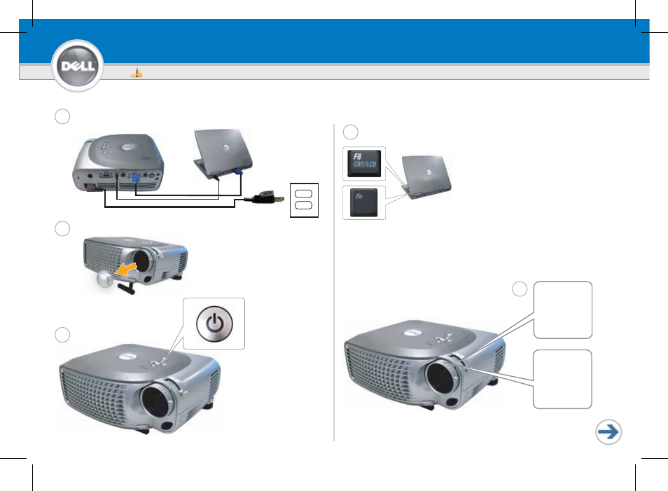 Dell 1201MP Projector User Manual | 2 pages