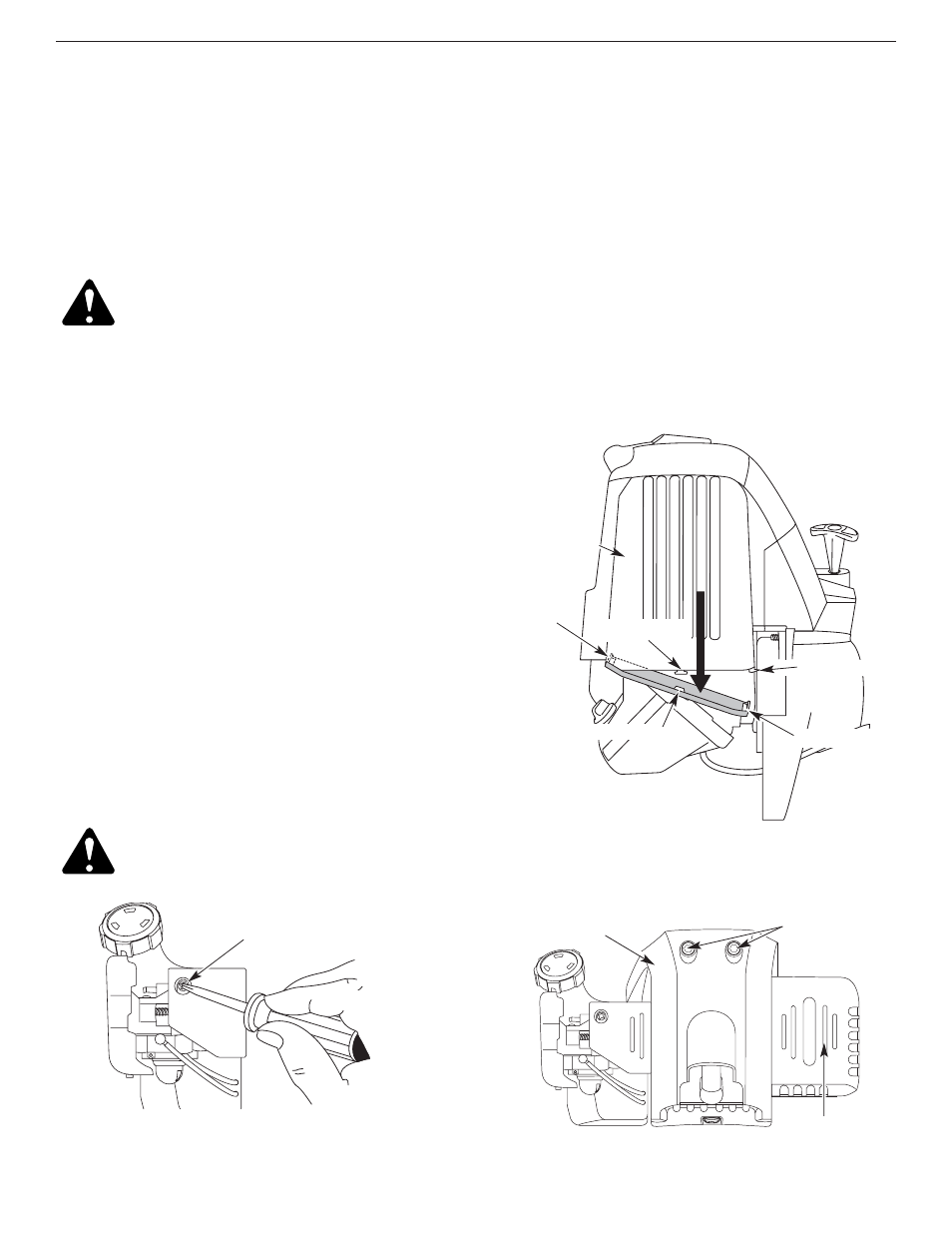 Rocker arm clearance | MTD YM26BC User Manual | Page 22 / 96