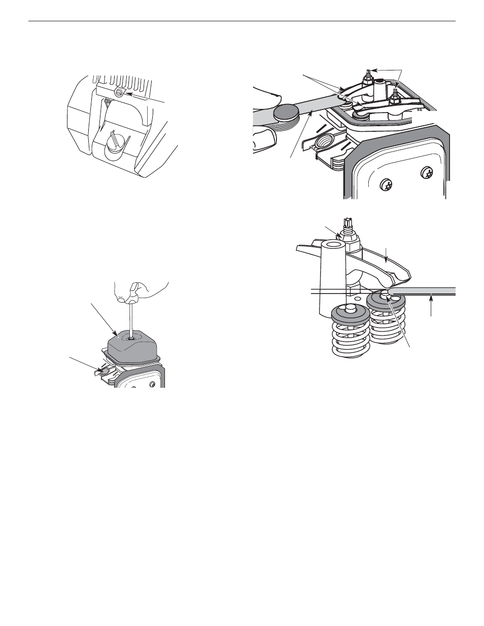 MTD YM26BC User Manual | Page 23 / 96