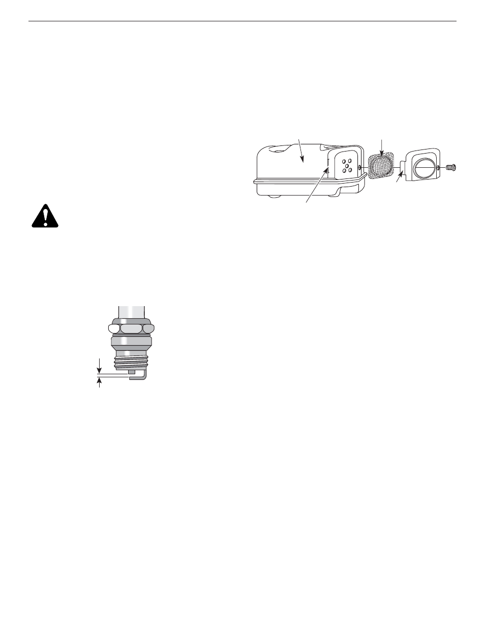 Replacing the spark plug, Spark arrestor maintenance | MTD YM26BC User Manual | Page 24 / 96