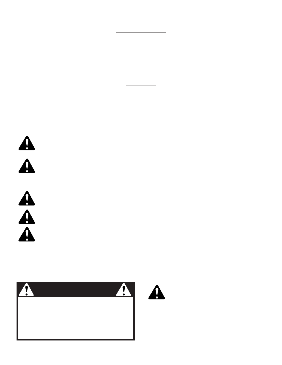 Spark arrestor, Warning, Read all instructions | Before operating | MTD YM26BC User Manual | Page 3 / 96