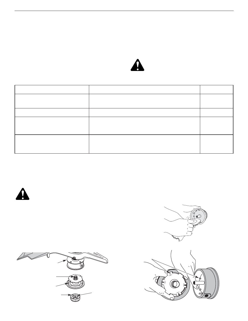 Programme d'entretien, Installation du fil | MTD YM26BC User Manual | Page 47 / 96