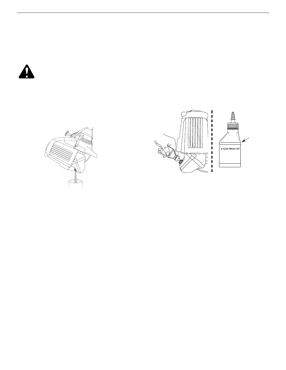 Changement d'huile | MTD YM26BC User Manual | Page 50 / 96