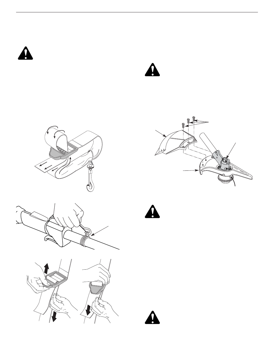 Sección 3: intrucciones de ensamble, Instalación del arnés | MTD YM26BC User Manual | Page 69 / 96