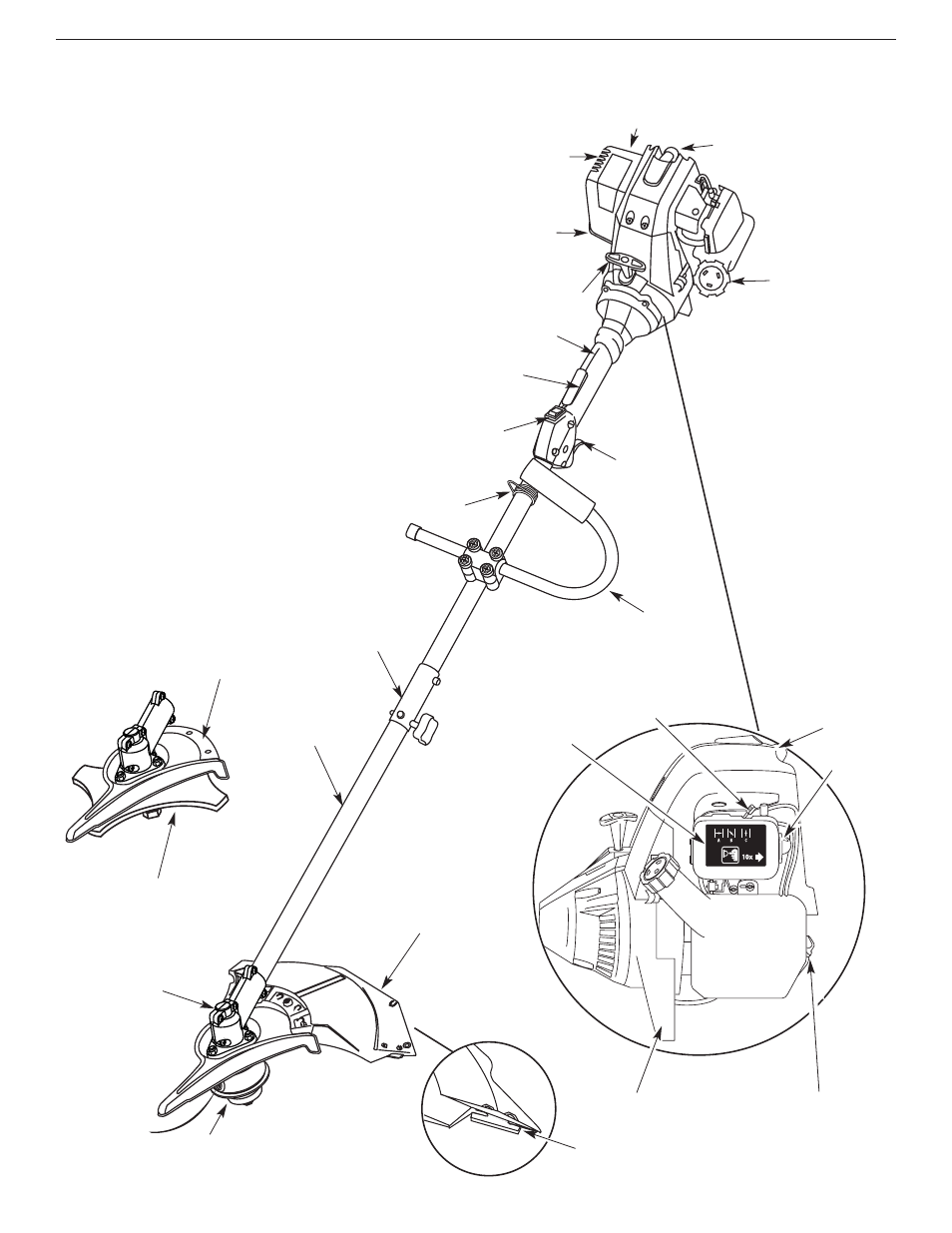 Applications | MTD YM26BC User Manual | Page 7 / 96