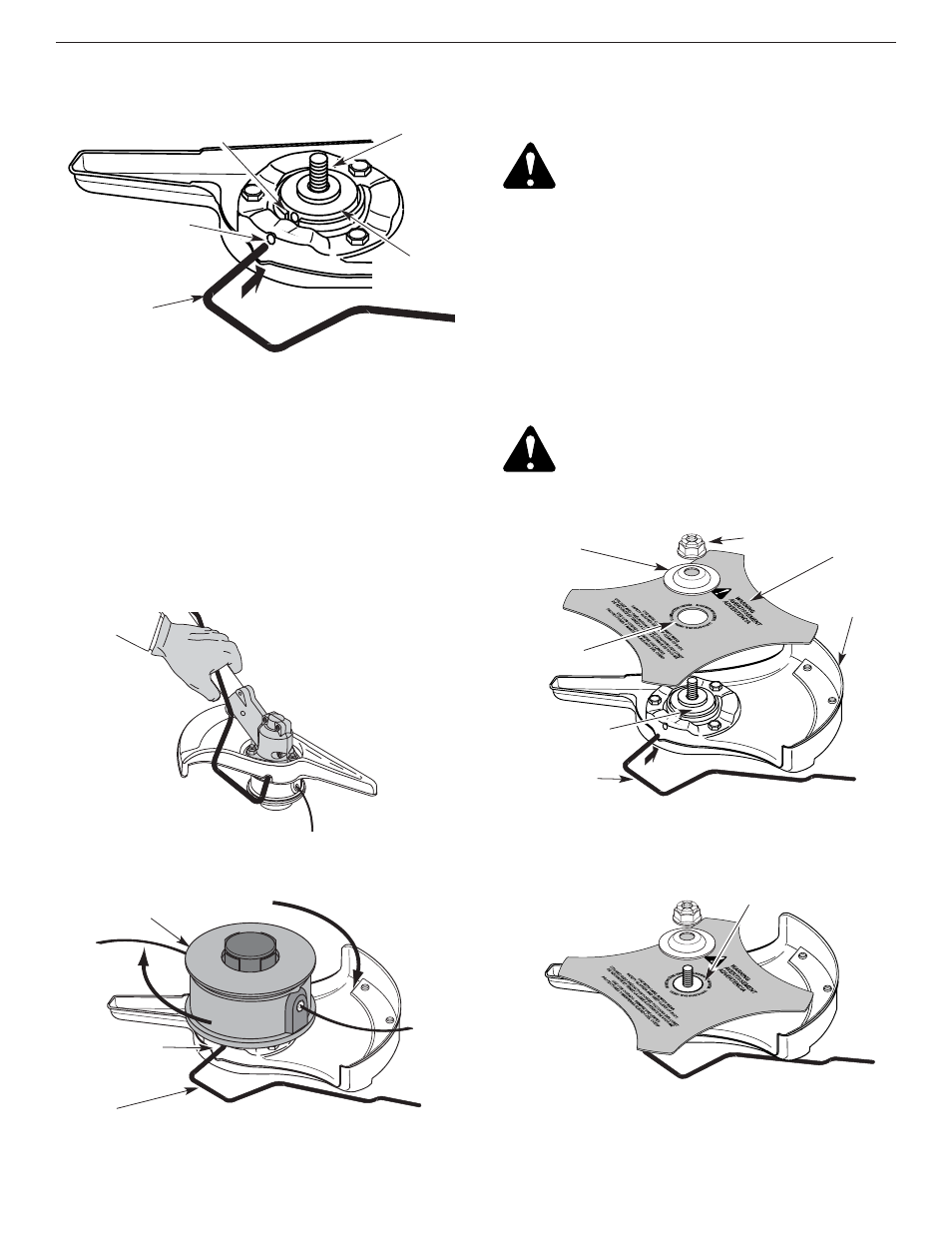 Sección 3: intrucciones de ensamble | MTD YM26BC User Manual | Page 70 / 96