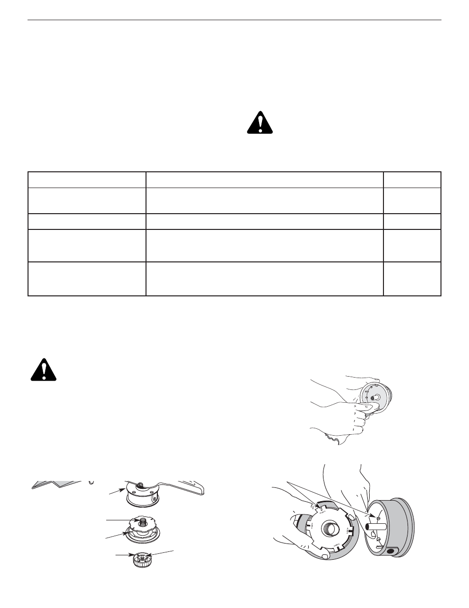 Programa de mantenimiento, Instalacion de la linea | MTD YM26BC User Manual | Page 78 / 96