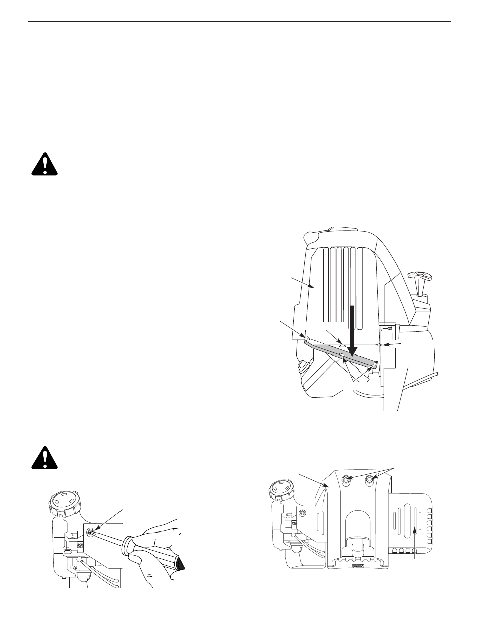Huelgo del brazo oscilante | MTD YM26BC User Manual | Page 83 / 96