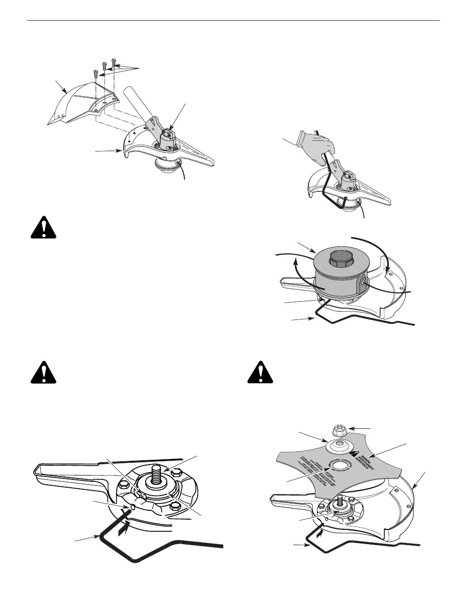 MTD YM26BC User Manual | Page 9 / 96