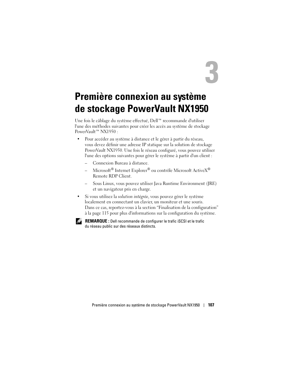 Dell PowerVault NX1950 User Manual | Page 109 / 258