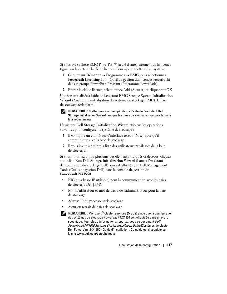 Dell PowerVault NX1950 User Manual | Page 119 / 258