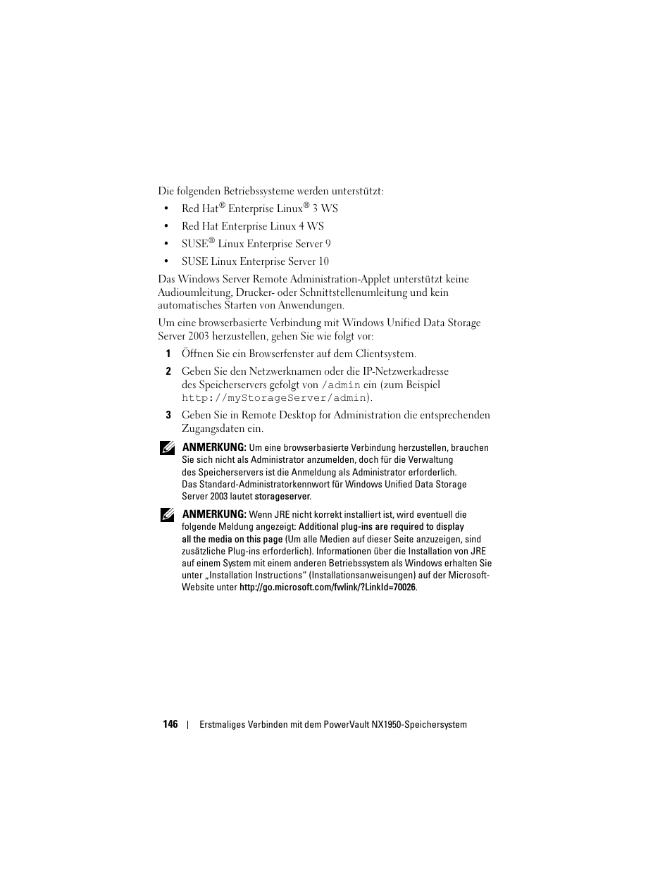 Dell PowerVault NX1950 User Manual | Page 148 / 258