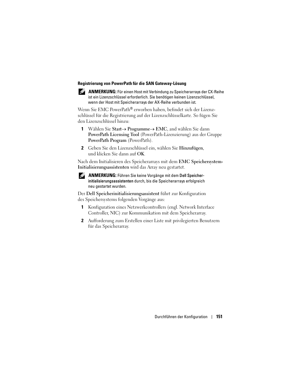 Dell PowerVault NX1950 User Manual | Page 153 / 258