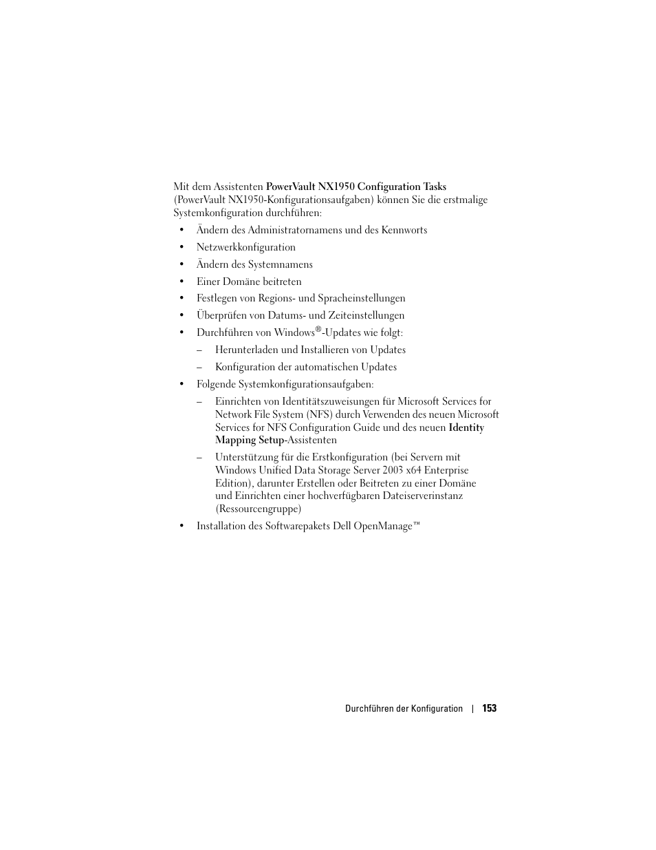 Dell PowerVault NX1950 User Manual | Page 155 / 258