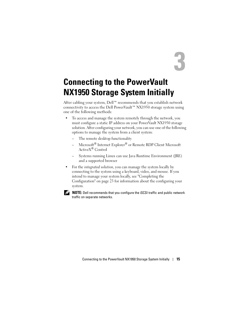 Dell PowerVault NX1950 User Manual | Page 17 / 258