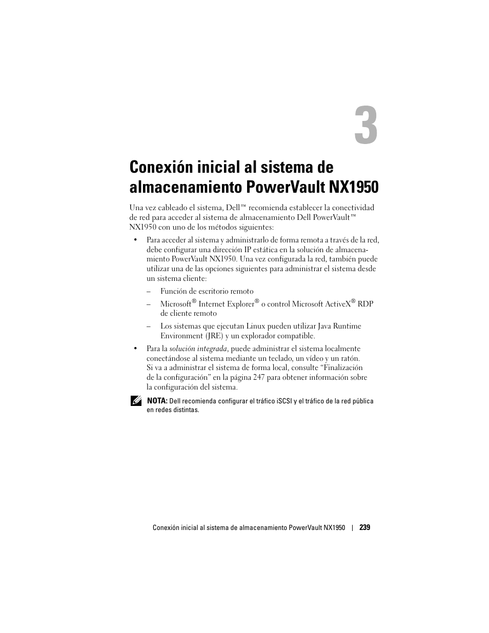 Dell PowerVault NX1950 User Manual | Page 241 / 258