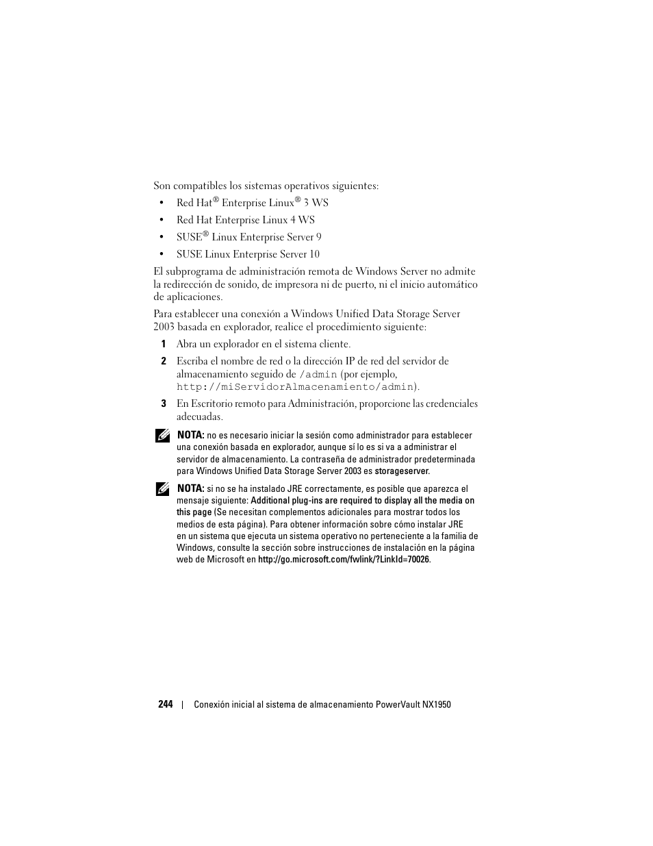 Dell PowerVault NX1950 User Manual | Page 246 / 258