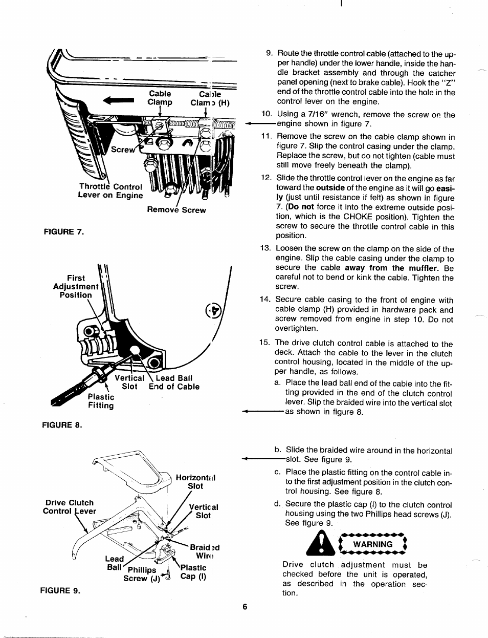 Bolens 126-216-000 User Manual | Page 6 / 22