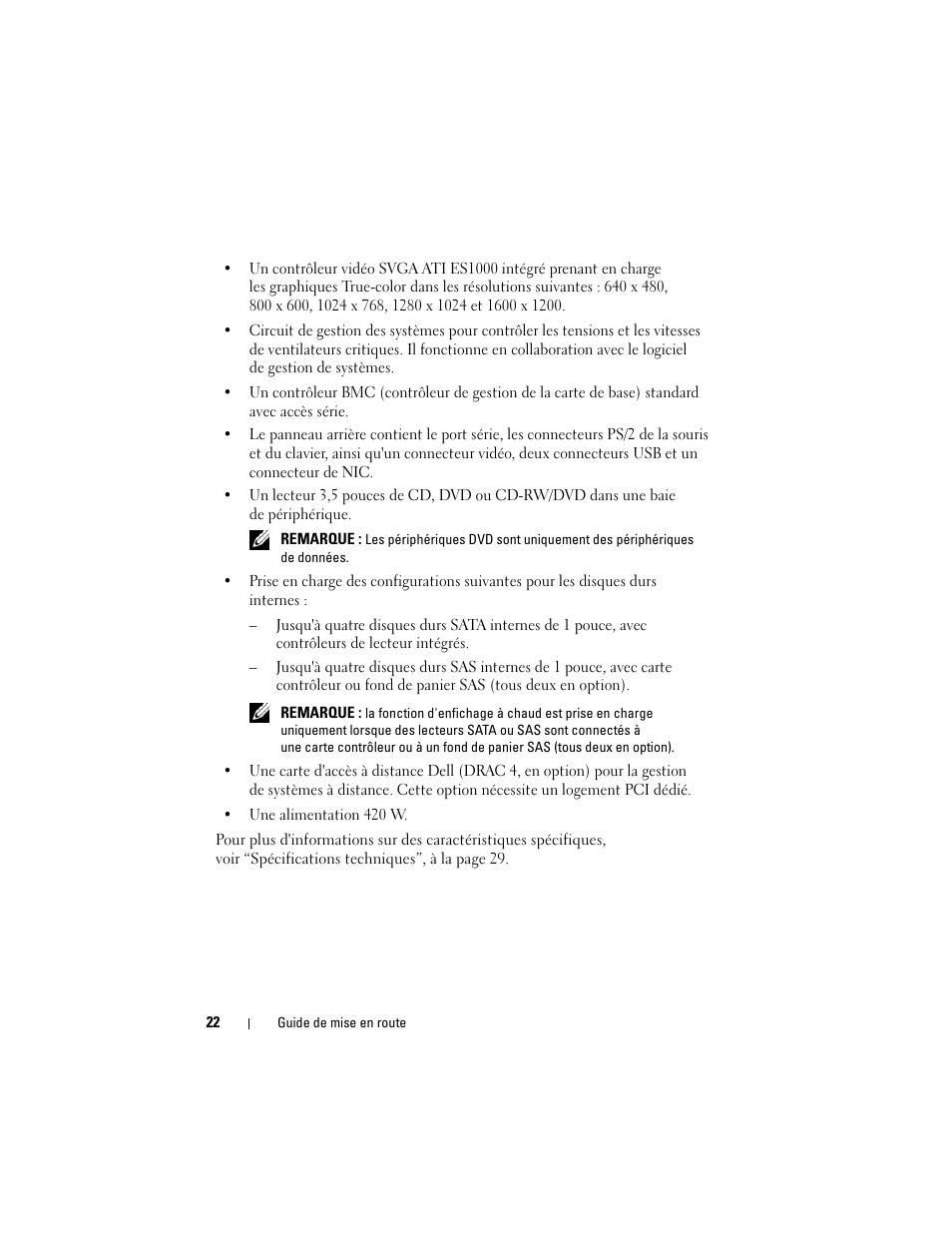 Dell PowerVault DP100 User Manual | Page 24 / 72