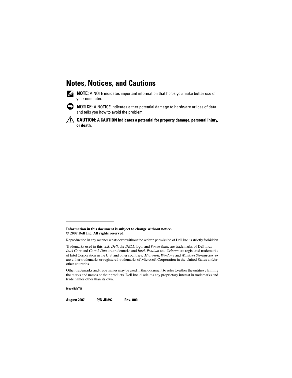 Dell PowerVault DP100 User Manual | Page 4 / 72