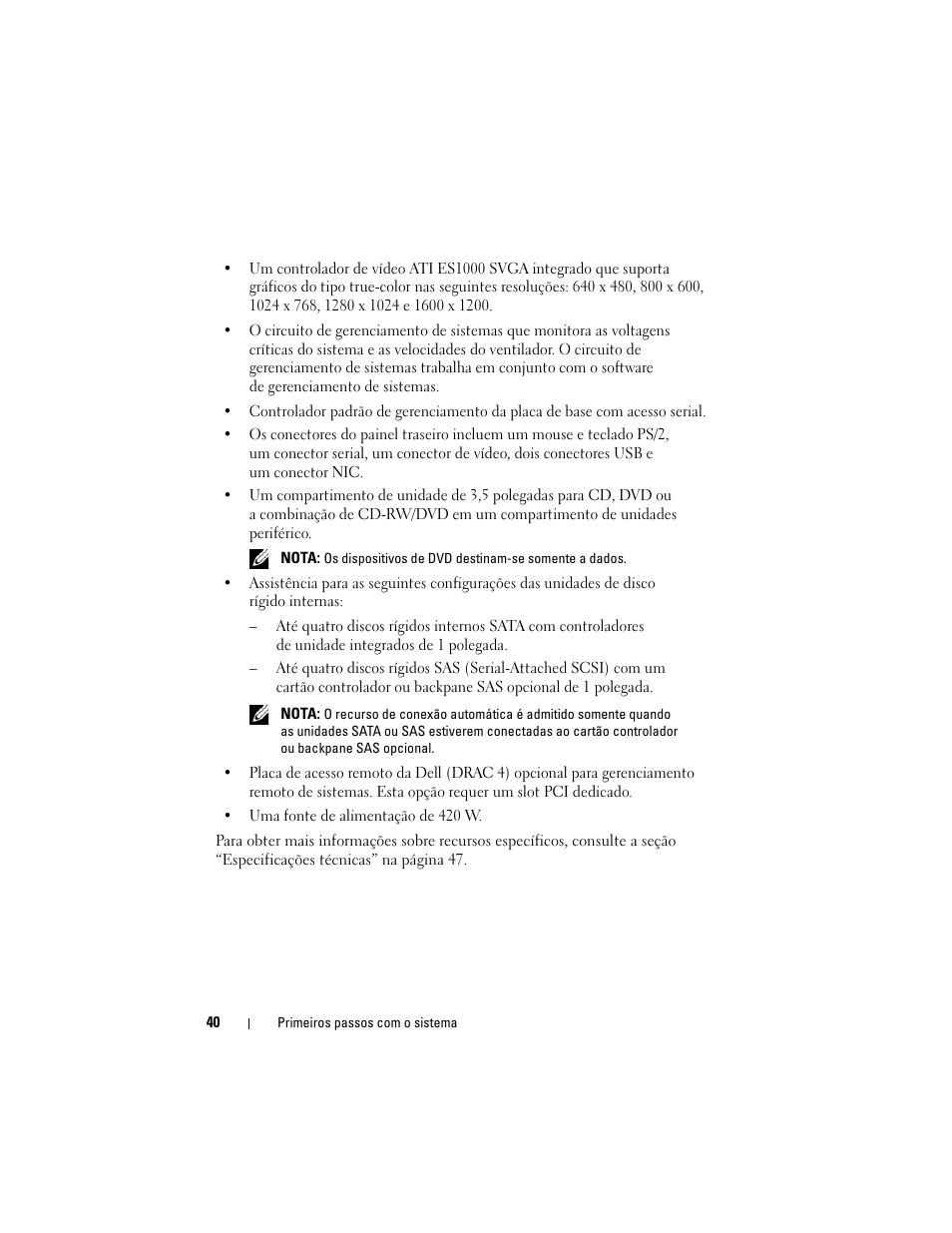 Dell PowerVault DP100 User Manual | Page 42 / 72